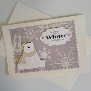 Christmas Card - Polar Bear