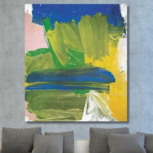 Willem de Kooning Villa Borghese Canvas Wall Art,Willem de Kooning Dawn Art Poster,Famous Artist Print, Gallery Wall Home, Kooning Decor Art