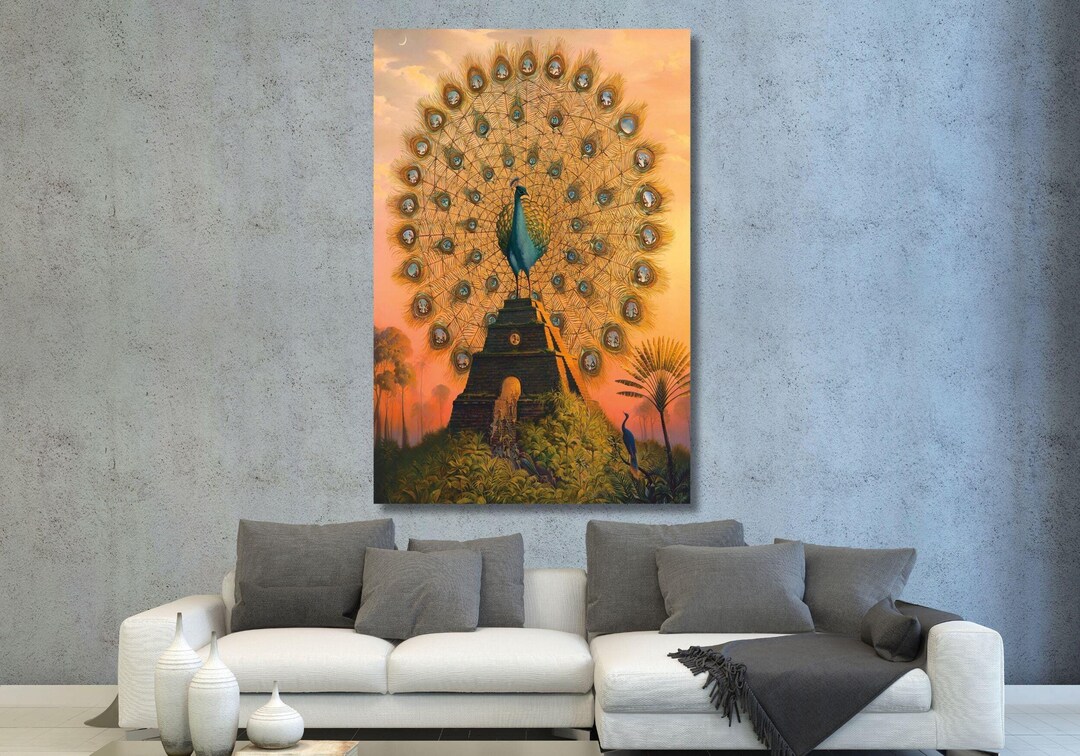 ウラジミール クッシュ ユカタンの聖なる鳥 すぐに掛けられる