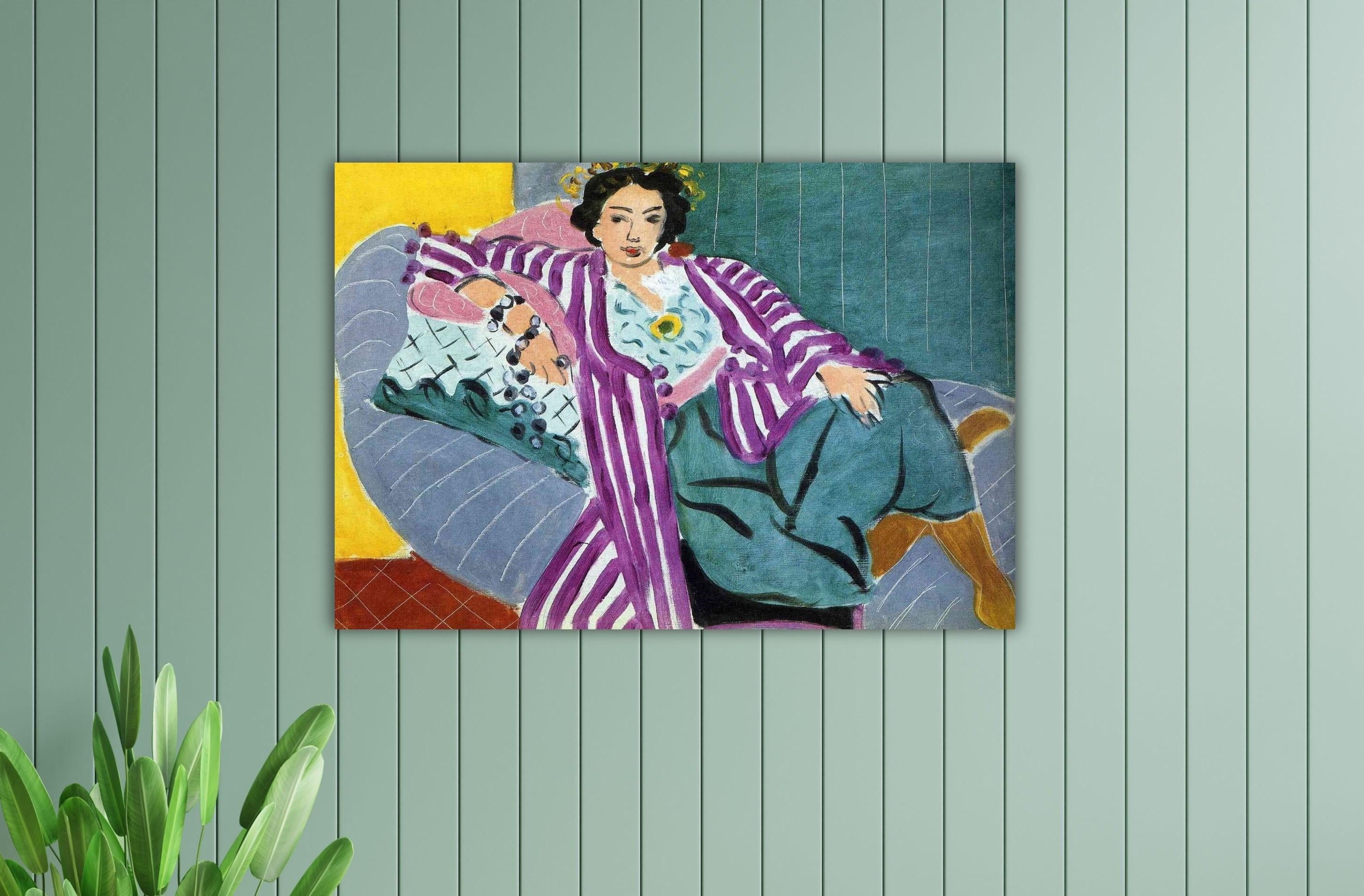 Odalisque matisse painting - Etsy 日本