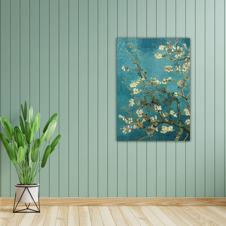 Vincent Van Gogh Blooming Almond Tree Canvas Van Gogh Canvas Ready to ...