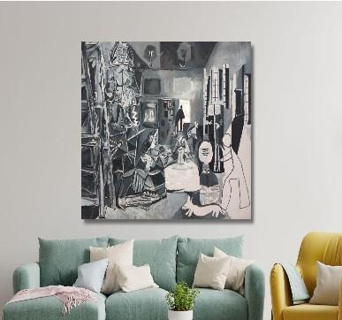 Picasso las meninas - Etsy 日本
