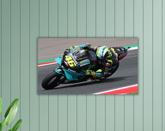 Affiche Valentino Rossi Moto GP
