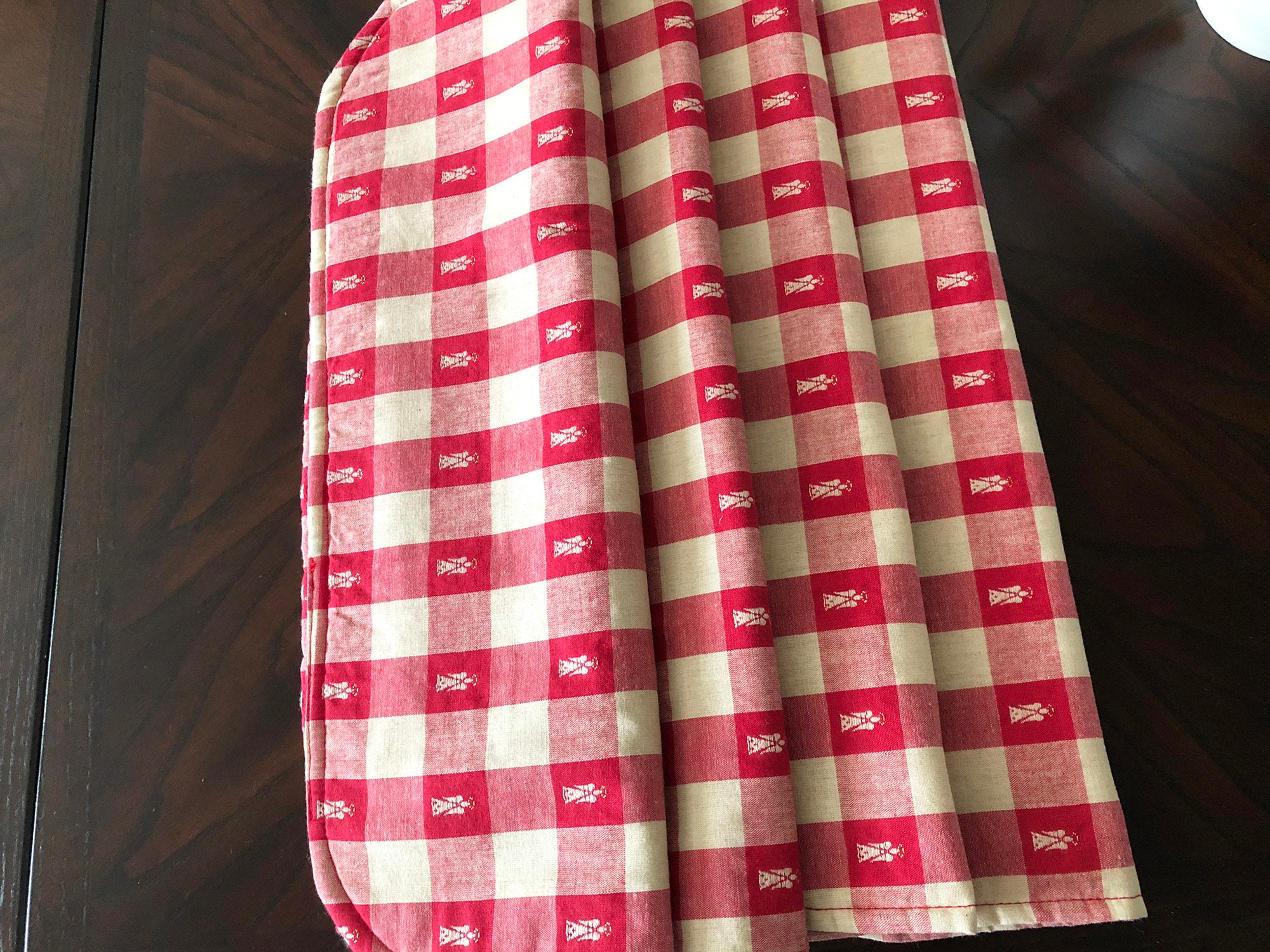 CHRISTMAS Placemats Oval Table Linen Set of 4 Placemats Etsy UK