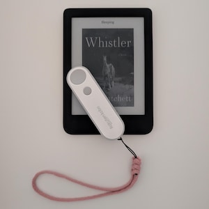 Bawełniana opaska/smycz do pilota do czytnika e-booków