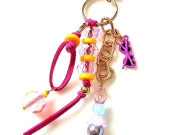 Charm - colorful accessory for bags, backpacks, purses
