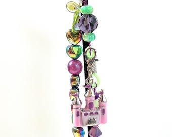 charm accessory for girls' bags, backpacks