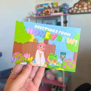 Honeydew Island Post Card | Limited Edition*