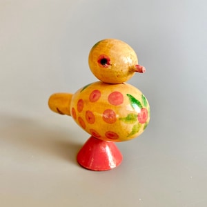 1980年代 ヴィンテージ ロシア お土産 木製 鳥笛 ソ連