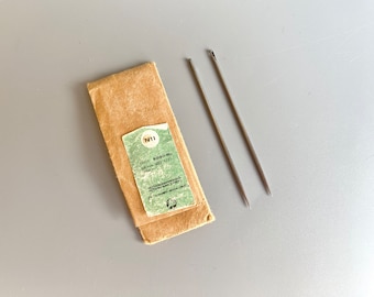 2 Pc Vintage Sewing Needles USSR