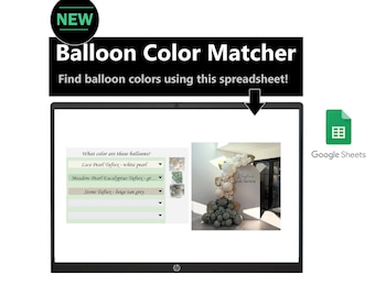 Combinador de colores de globos: Tuftex, Qualatex, Kalisan