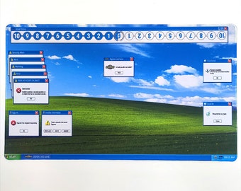 Digimon Windows XP Playmat - Playmat for TCG