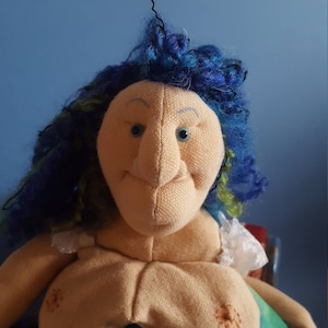 Floppy Floozie Mermaid