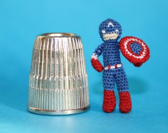 Miniature Captain America