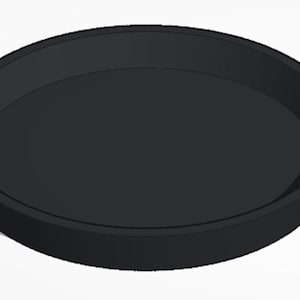 100mm round bases