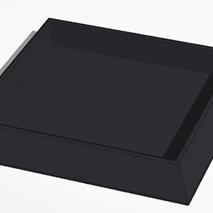 20mm to 25mm square base adapter-GW bases 10 per order