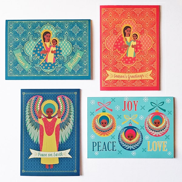 Ethiopian Christmas Cards Etsy