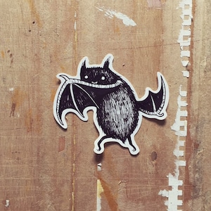 Bat Sticker II - Vinyl Sticker