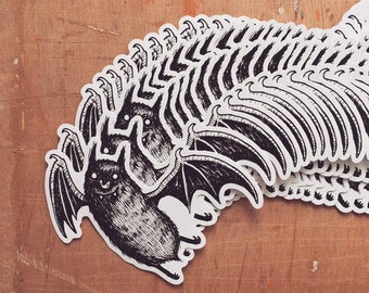 Bat Sticker - Vinyl Sticker