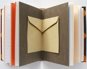 Sic Transit Gloria. Glory Fades - Faux Leather Travel Journal - Mixed Paper Journal