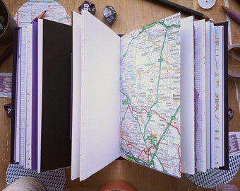 Extraordinary Things - Travel Journal - Mixed Paper Journal - Gratitude Journal - Notebook