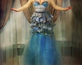 Ice queen costume | Etsy