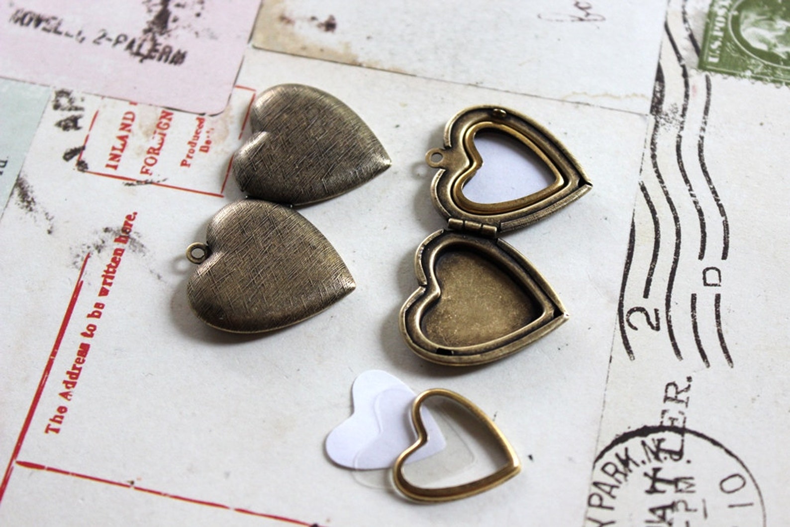 Mandolin. Heart Locket Necklace. Silver Ox Jewelry Etsy