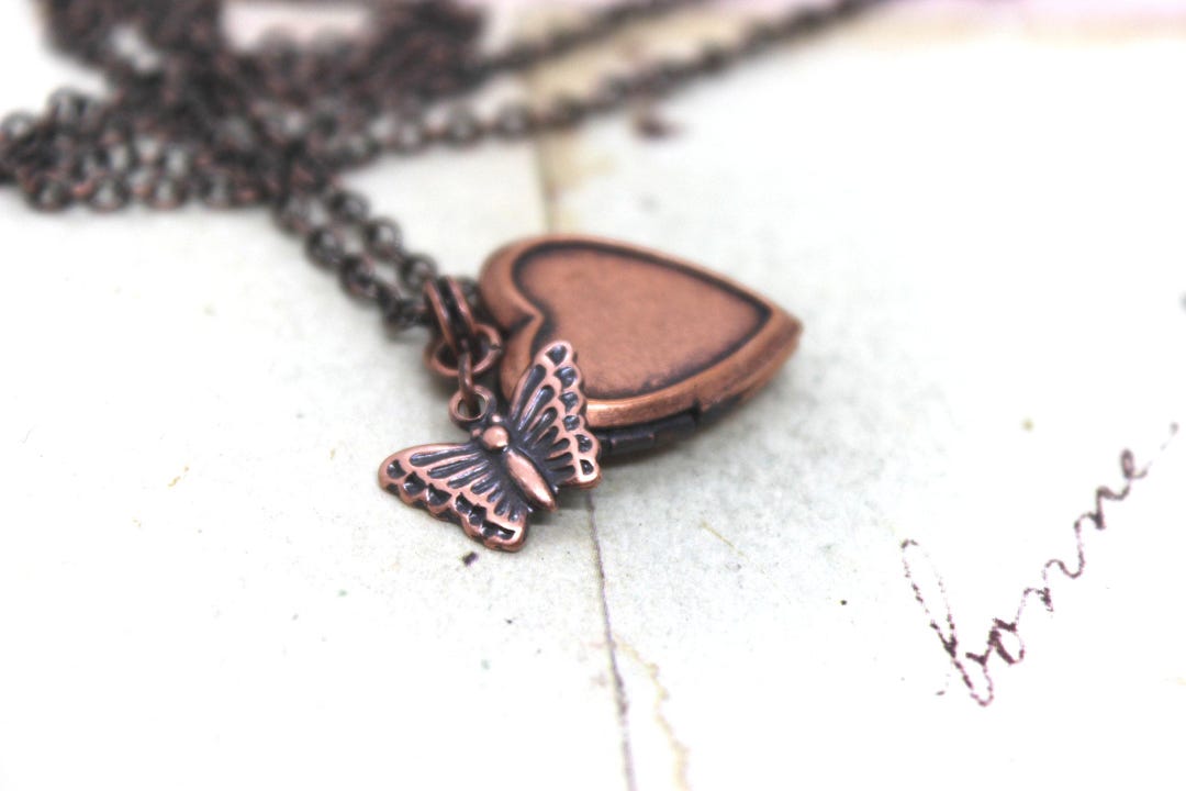 Heart Locket Copper Ox Ireland