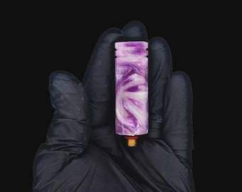 Génesis: Amatista - Tapa trasera para antorcha TIG – Accesorio de soldadura artesanal