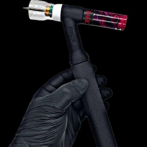 Demon Blood Style:Hand Made Tig Torch Back Caps For Welding