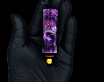 Genesis: Amethyst - TIG Torch Back Cap – Handcrafted Welding Accessory