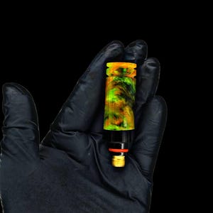 Poison Apple Style:Hand Made Tig Torch Back Caps For Welding