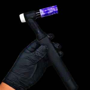 Amethyst style:Hand Made Tig Torch Back Caps For Welding
