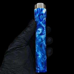 Tsunami style: Hand Made tungsten holder/Tig Welding