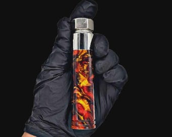 Genesis: Dradon Breath - TIG Torch Back Cap – Handcrafted Welding Accessory
