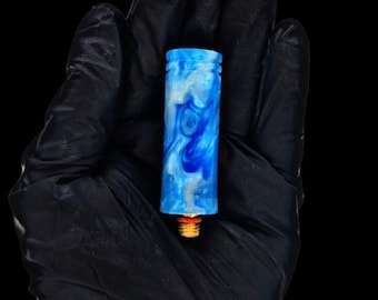 Etiqueta Negra: Tapa trasera para antorcha TIG Frostbite – Accesorio de soldadura artesanal de primera calidad