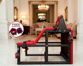 Adjustable Positioning Bench - Modular Restraint Chair