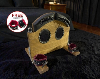 Padded Foot Positioning Platform with Adjustable Lacing, Support Accessory for Private Studio Use