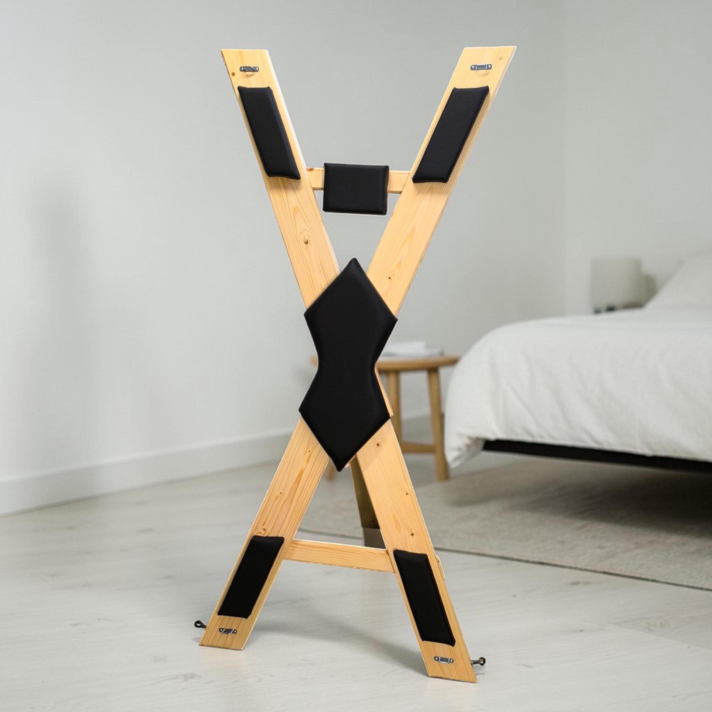 Adjustable Wooden Positioning Frame, X Shape Pose Stand With Padding - Etsy