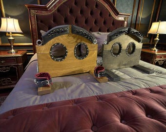 Padded Foot Positioning Platform with Adjustable Lacing, Support Accessory for Private Studio Use