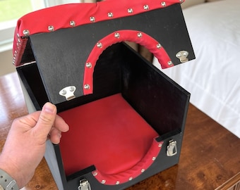 Wooden Sensory Box with Padded Interior - Lockable Specialty Furniture