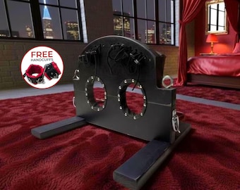 Padded Foot Positioning Platform with Adjustable Lacing, Support Accessory for Private Studio Use