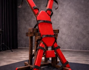 Freestanding St Andrew’s Cross with Full Strap System