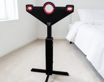 Freestanding Wood Fixation Station - Studio Equipment