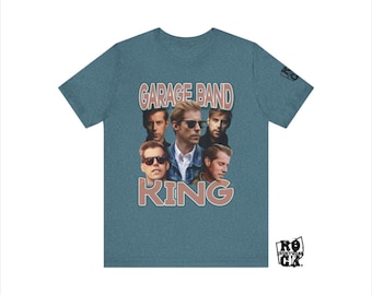 Garage Band King Unisex T Shirt - Dear Jack Fundraiser