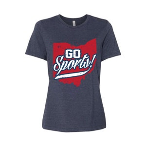 GO Sports! - Womens TShirt (Baseball Colorway)