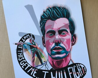 Andrew McMahon Lyric Print - Dear Jack Benefit