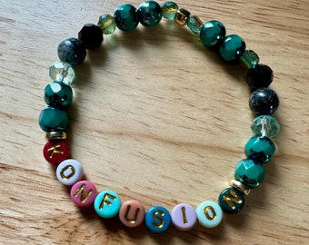 Konstantine Lyric Word Bracelet - Dear Jack Fundraiser