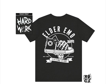 Elder Emo Lifting Club - Unisex T Shirt