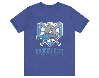 Rubbercity Quack Attack - Unisex T-Shirt